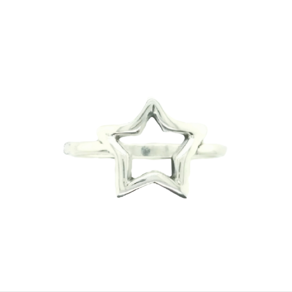 Phoenix Star Sterling Silver Ring